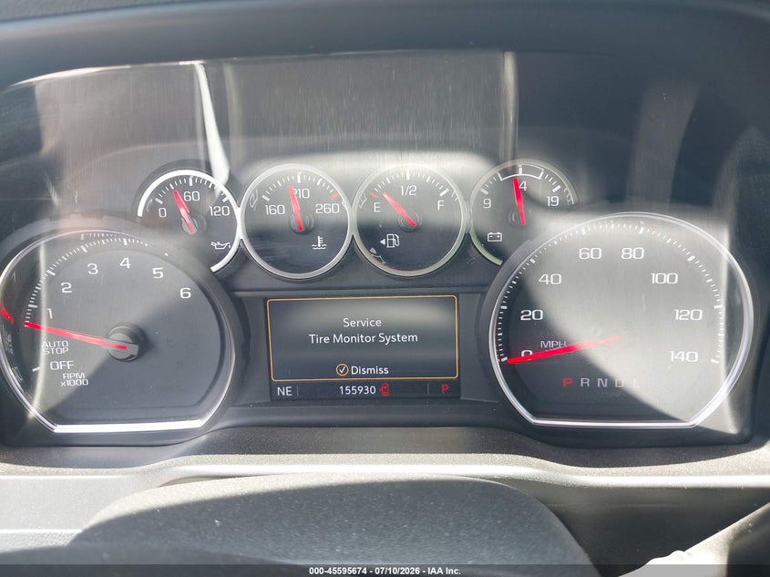 2020 CHEVROLET SILVERADO 1500 auction photo 7