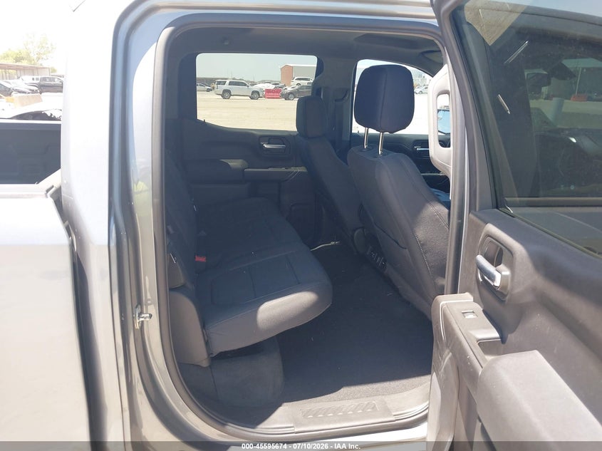 2020 CHEVROLET SILVERADO 1500 auction photo 8