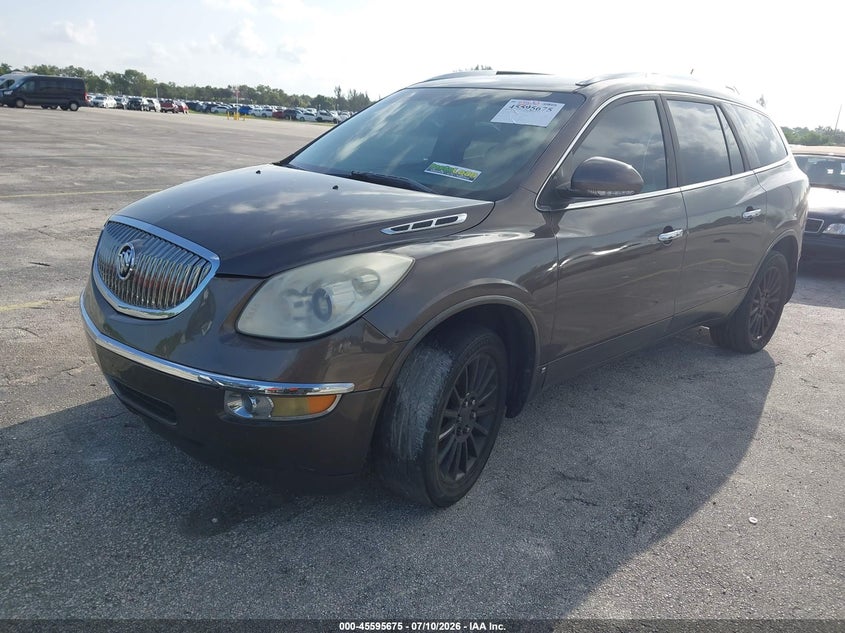 Vin: 5galrbed2aj150988, lot: 46094052, buick enclave 1xl 20102