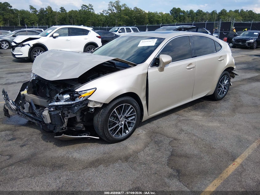 Vin: jthbk1gg3g2221519, lot: 46094054, lexus es 350 20162