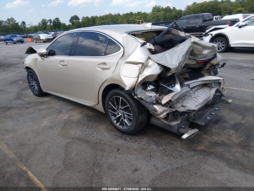 Vin: jthbk1gg3g2221519, lot: 46094054, lexus es 350 20163
