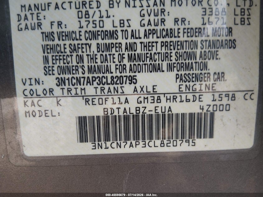AtlanticExpress - Nissan Versa