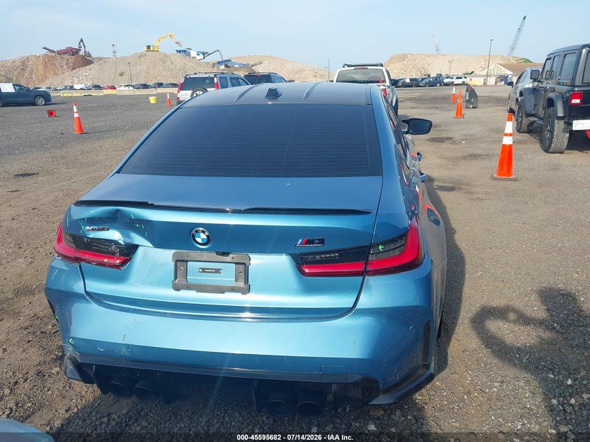 BMW M3 2026 VIN WBS33HJ09TFW35505