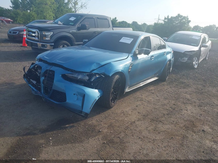 Vin: wbs33hj09tfw35505, lot: 46094059, bmw m3 competition xdrive 20262