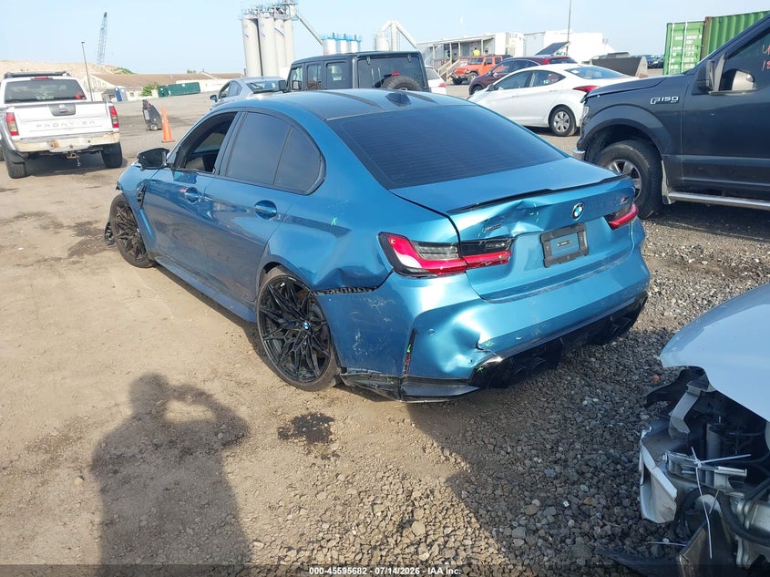 Vin: wbs33hj09tfw35505, lot: 46094059, bmw m3 competition xdrive 20263