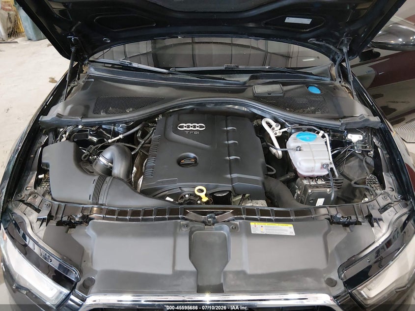 2013 Audi A6 2.0T Premium VIN: WAUGFAFC8DN117903 Lot: 45595686