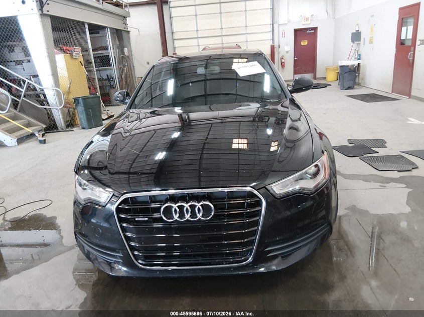 2013 Audi A6 2.0T Premium VIN: WAUGFAFC8DN117903 Lot: 45595686