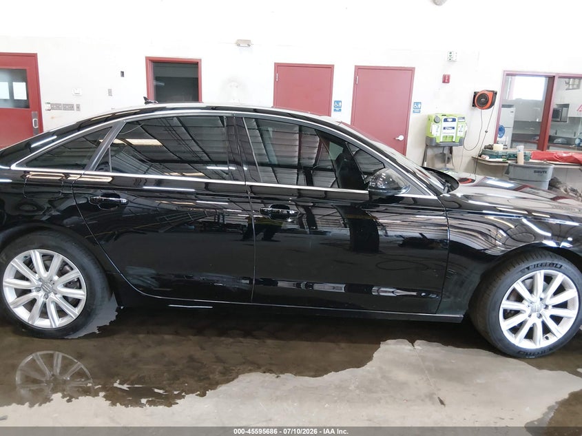 2013 Audi A6 2.0T Premium VIN: WAUGFAFC8DN117903 Lot: 45595686