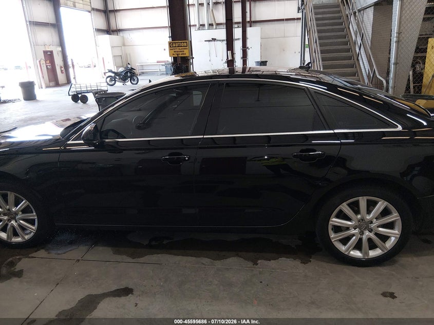 2013 Audi A6 2.0T Premium VIN: WAUGFAFC8DN117903 Lot: 45595686