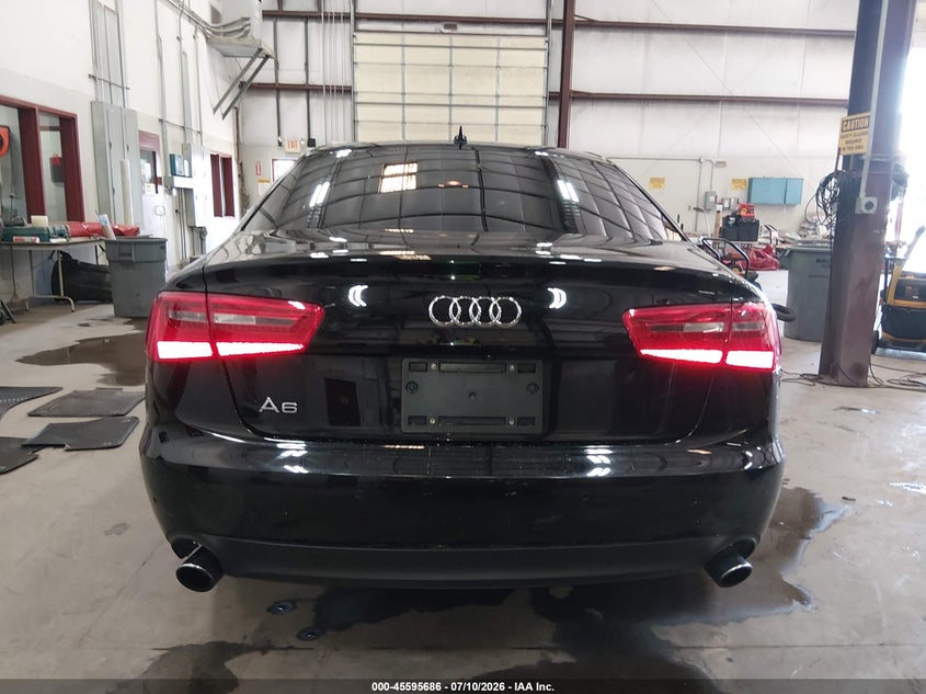 2013 Audi A6 2.0T Premium VIN: WAUGFAFC8DN117903 Lot: 45595686