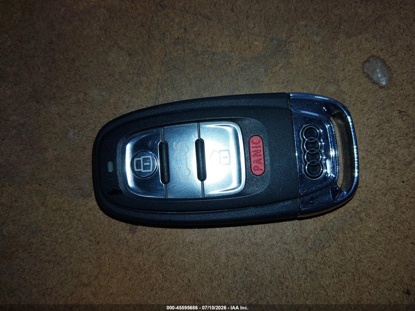 2013 Audi A6 2.0T Premium VIN: WAUGFAFC8DN117903 Lot: 45595686