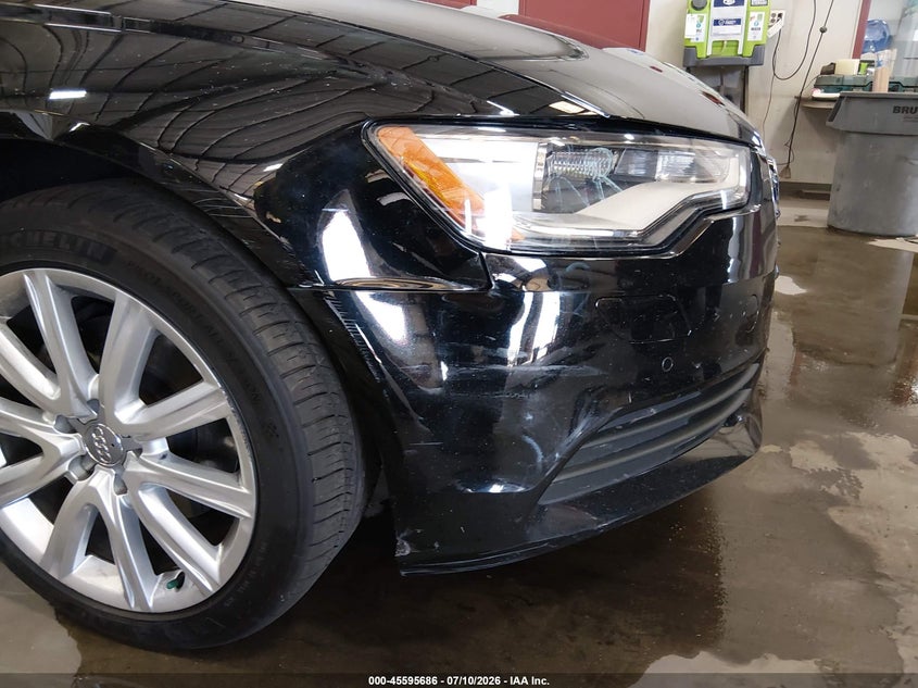 2013 Audi A6 2.0T Premium VIN: WAUGFAFC8DN117903 Lot: 45595686