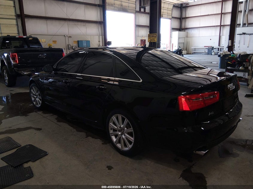2013 Audi A6 2.0T Premium VIN: WAUGFAFC8DN117903 Lot: 45595686