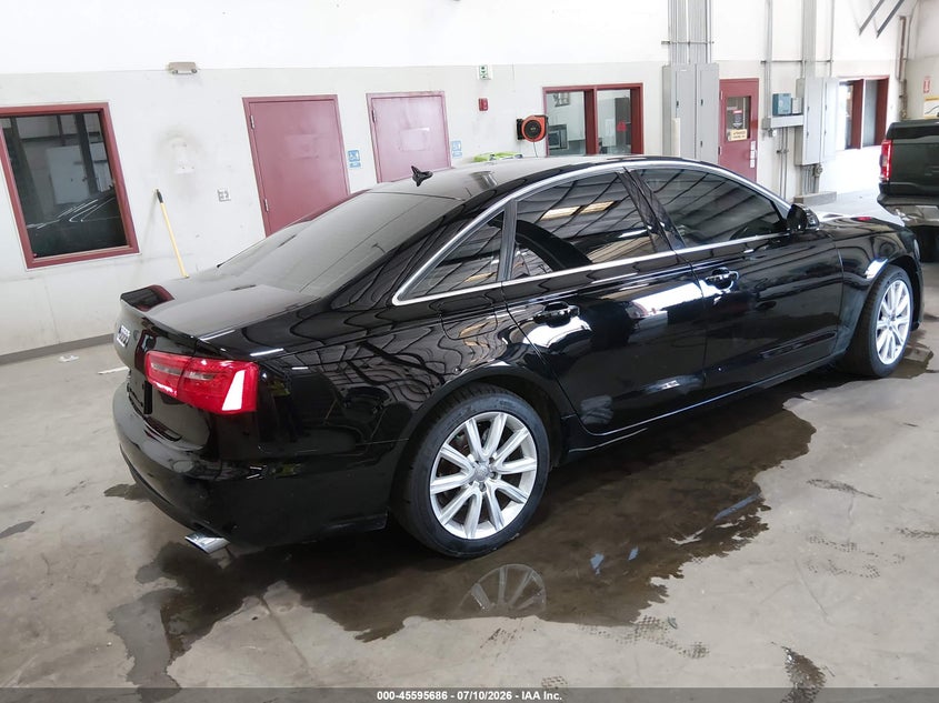 2013 Audi A6 2.0T Premium VIN: WAUGFAFC8DN117903 Lot: 45595686