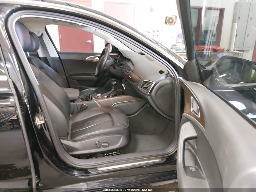 2013 Audi A6 2.0T Premium VIN: WAUGFAFC8DN117903 Lot: 45595686