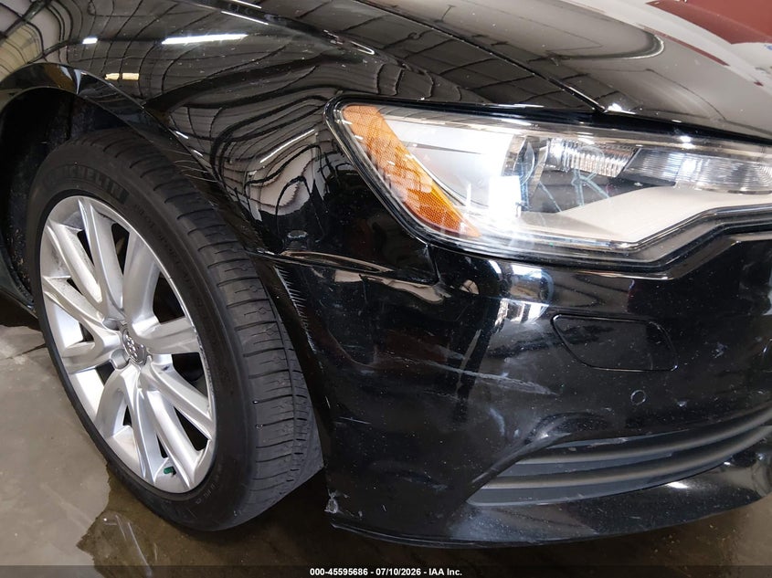 2013 Audi A6 2.0T Premium VIN: WAUGFAFC8DN117903 Lot: 45595686