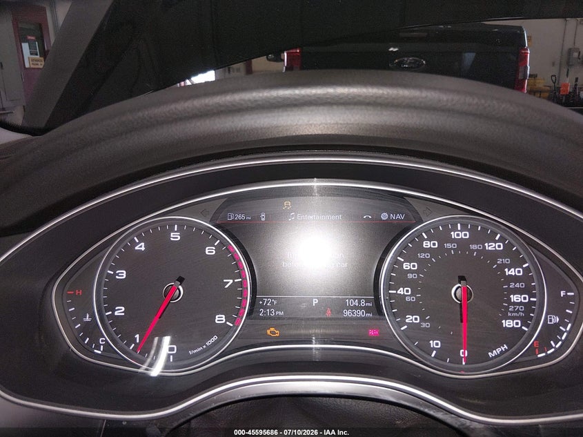 2013 Audi A6 2.0T Premium VIN: WAUGFAFC8DN117903 Lot: 45595686