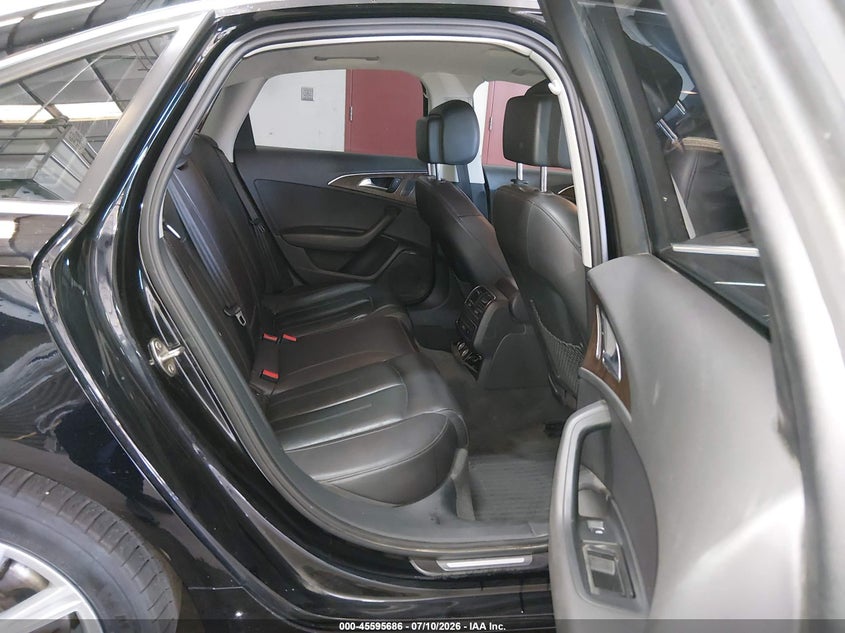 2013 Audi A6 2.0T Premium VIN: WAUGFAFC8DN117903 Lot: 45595686