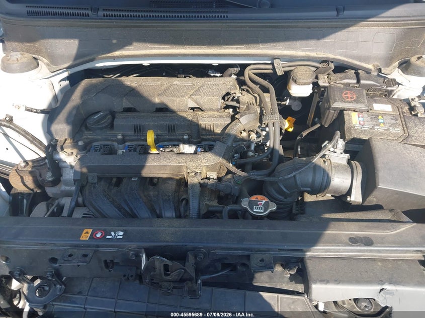 2022 Hyundai Venue Sel VIN: KMHRC8A31NU181689 Lot: 45595689