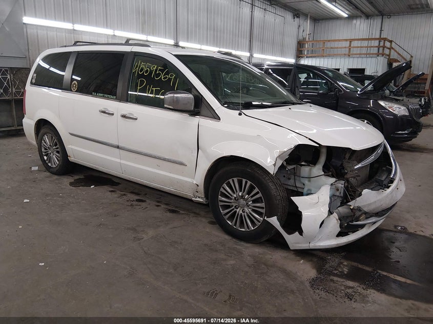 Vin: 2c4rc1cg3fr547338, lot: 46094068, chrysler town & country touring-l 2015 img_1