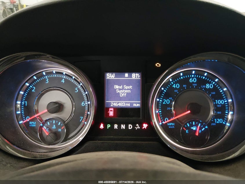 2015 Chrysler Town & Country Touring-L VIN: 2C4RC1CG3FR547338 Lot: 45595691