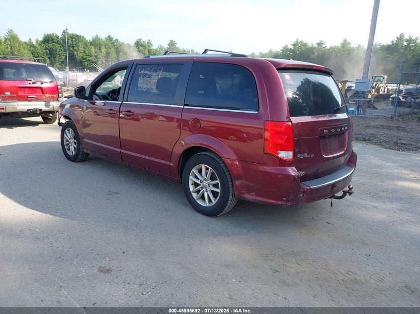 Vin: 2c4rdgcg6jr266675, lot: 46094069, dodge grand caravan sxt 20183