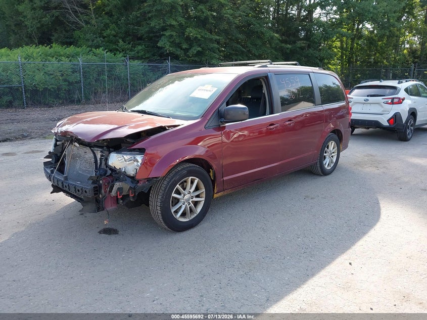Vin: 2c4rdgcg6jr266675, lot: 46094069, dodge grand caravan sxt 20182
