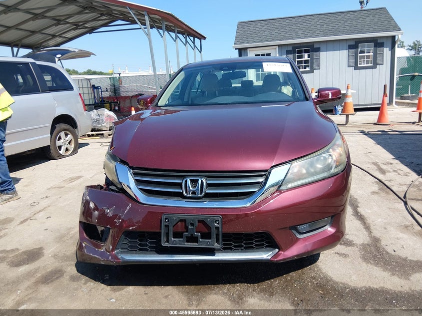 2014 Honda Accord Ex-L VIN: 1HGCR2F8XEA157422 Lot: 45595693