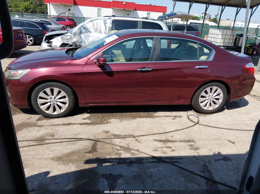 2014 Honda Accord Ex-L VIN: 1HGCR2F8XEA157422 Lot: 45595693