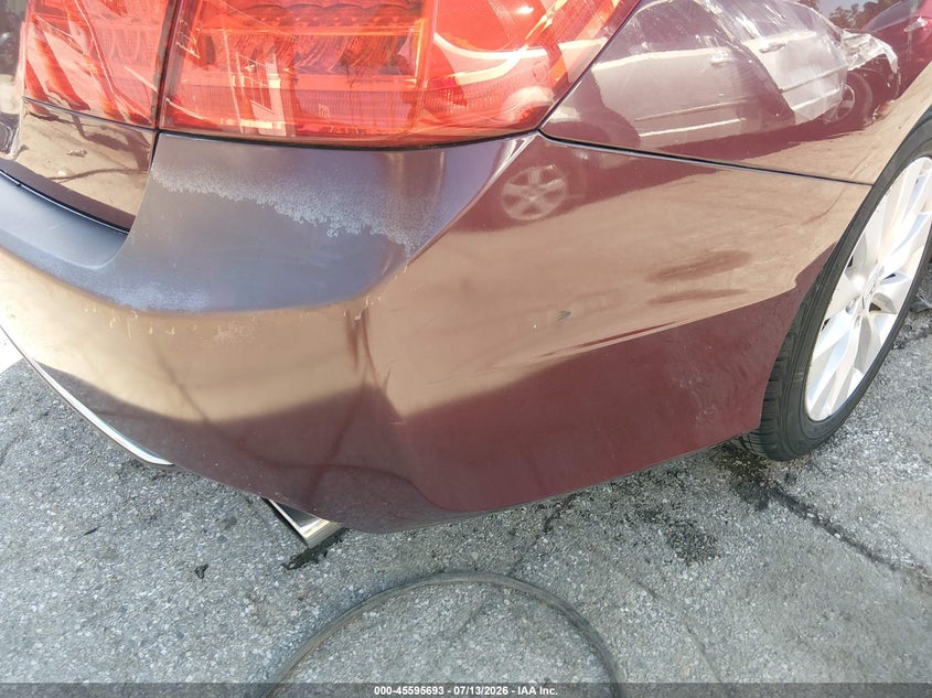 2014 Honda Accord Ex-L VIN: 1HGCR2F8XEA157422 Lot: 45595693