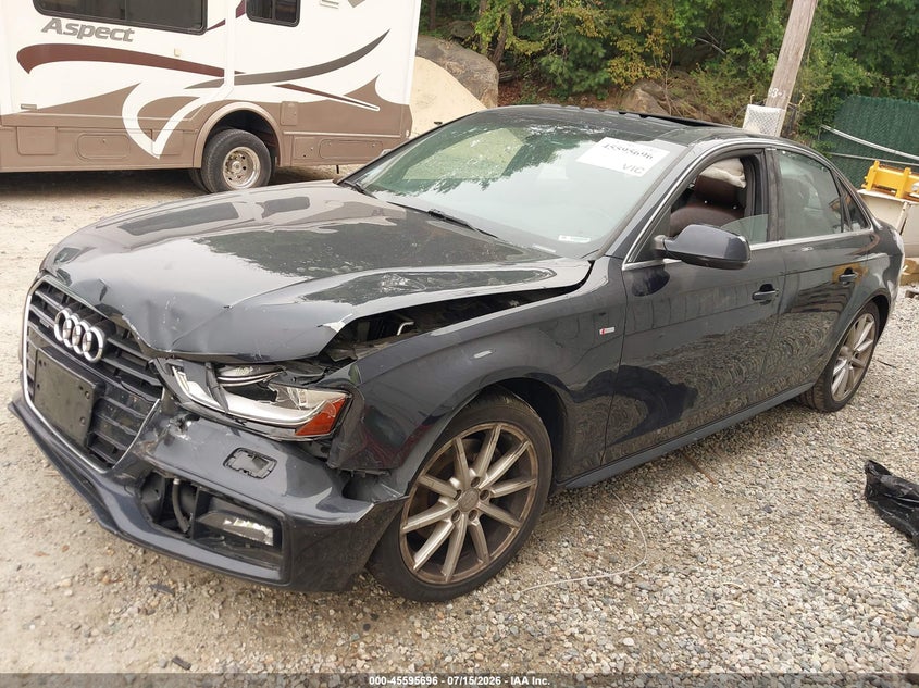 Vin: wauffafl7gn018831, lot: 46094073, audi a4 premium plus 20162