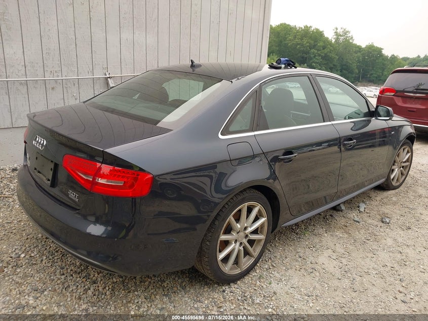 Vin: wauffafl7gn018831, lot: 46094073, audi a4 premium plus 20164