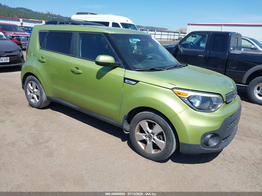 2018 Kia Soul