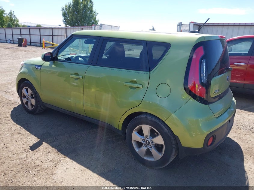 2018 KIA SOUL auction photo 3