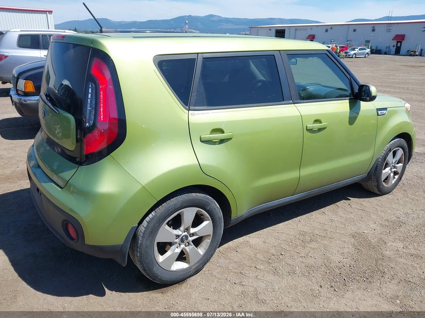 2018 KIA SOUL auction photo 4