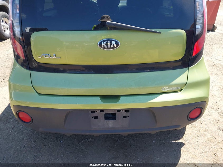 2018 KIA SOUL auction photo 6
