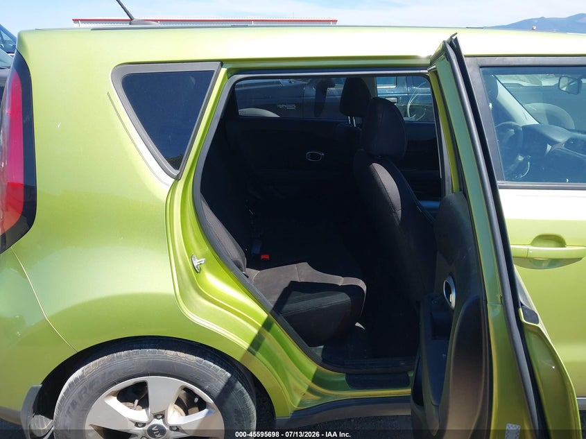 2018 KIA SOUL auction photo 8