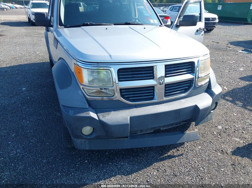 2007 Dodge Nitro Sxt VIN: 1D8GU28K07W714854 Lot: 45595699