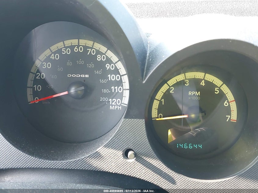 2007 Dodge Nitro Sxt VIN: 1D8GU28K07W714854 Lot: 45595699