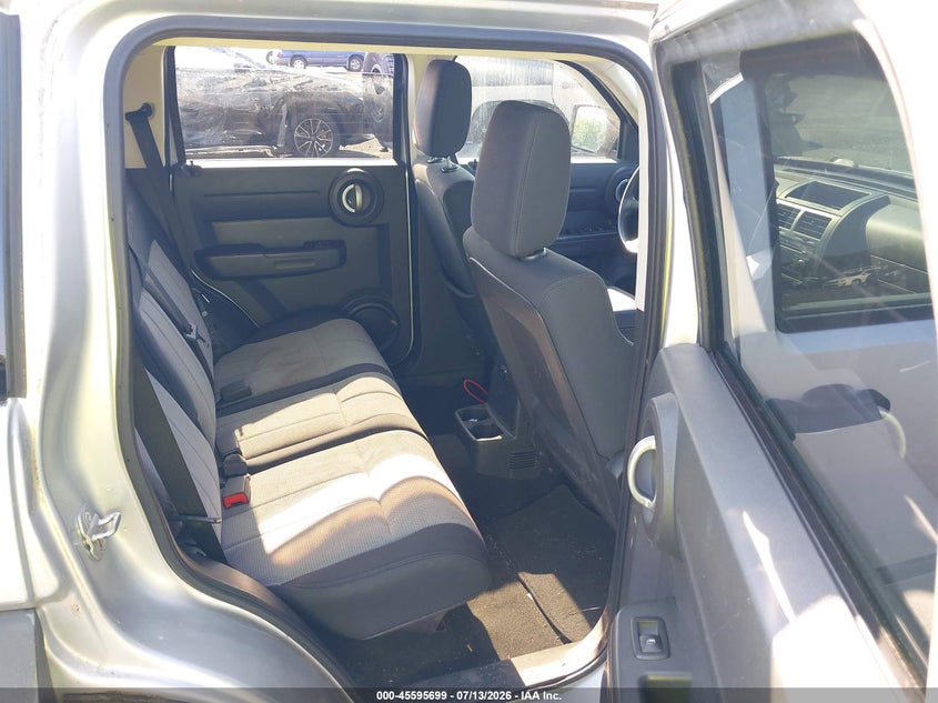 2007 Dodge Nitro Sxt VIN: 1D8GU28K07W714854 Lot: 45595699