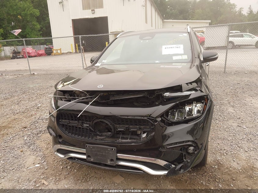 2024 Mercedes-Benz Gla 250 4Matic VIN: W1N4N4HB3RJ566301 Lot: 45595702
