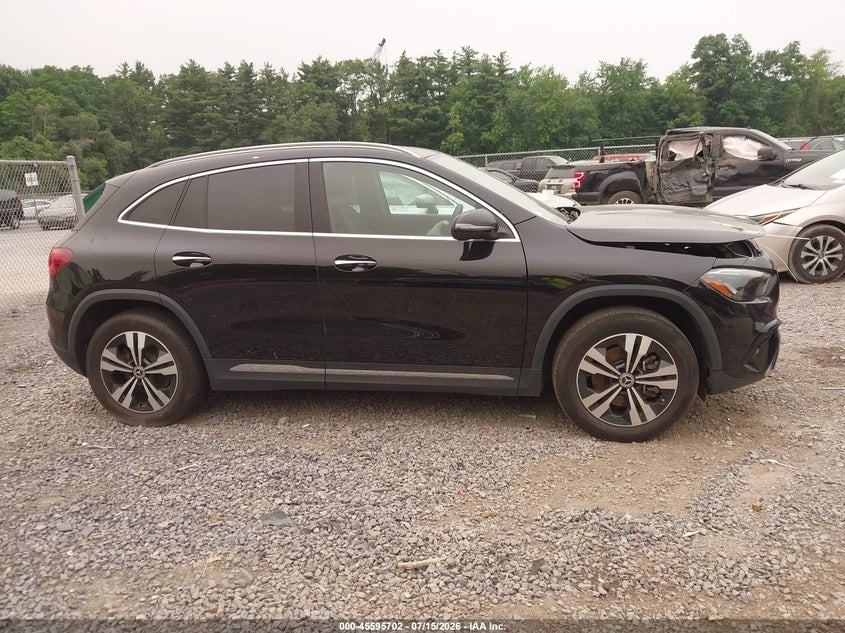 2024 Mercedes-Benz Gla 250 4Matic VIN: W1N4N4HB3RJ566301 Lot: 45595702