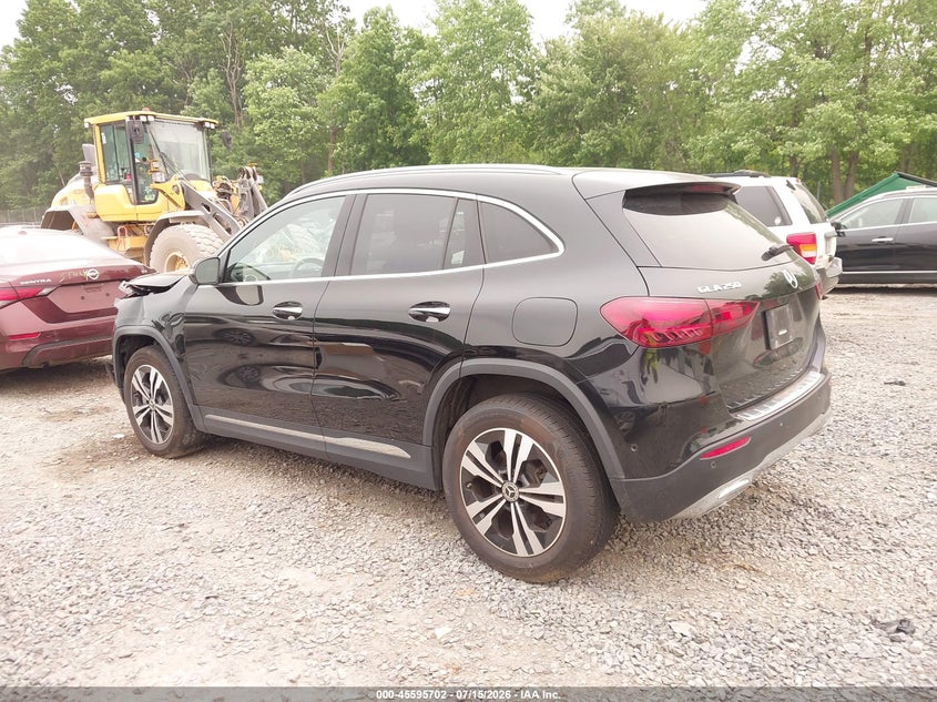 2024 Mercedes-Benz Gla 250 4Matic VIN: W1N4N4HB3RJ566301 Lot: 45595702