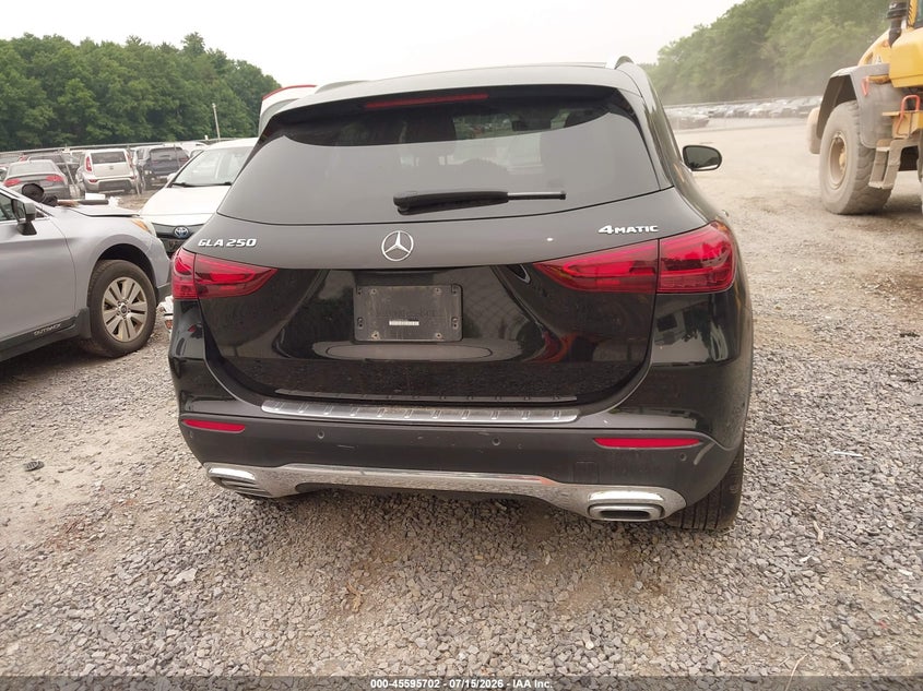 2024 Mercedes-Benz Gla 250 4Matic VIN: W1N4N4HB3RJ566301 Lot: 45595702