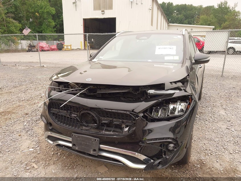 2024 Mercedes-Benz Gla 250 4Matic VIN: W1N4N4HB3RJ566301 Lot: 45595702