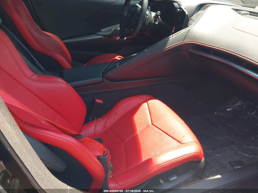 Vin: 1g1ya2d41m5105687, lot: 46094086, chevrolet corvette stingray rwd  1lt 20213