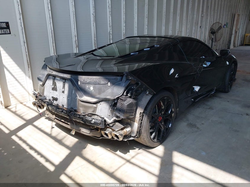 Vin: 1g1ya2d41m5105687, lot: 46094086, chevrolet corvette stingray rwd  1lt 20214