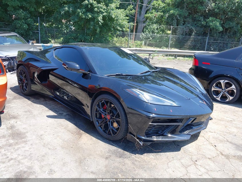 2021 CHEVROLET CORVETTE STINGRAY auction photo 1