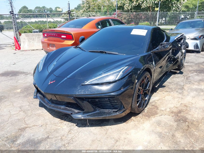 2021 CHEVROLET CORVETTE STINGRAY auction photo 2
