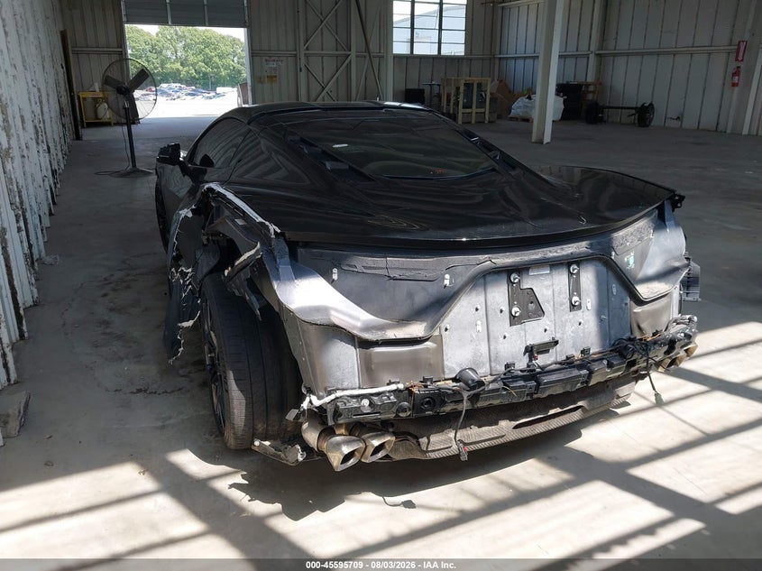 2021 CHEVROLET CORVETTE STINGRAY auction photo 6